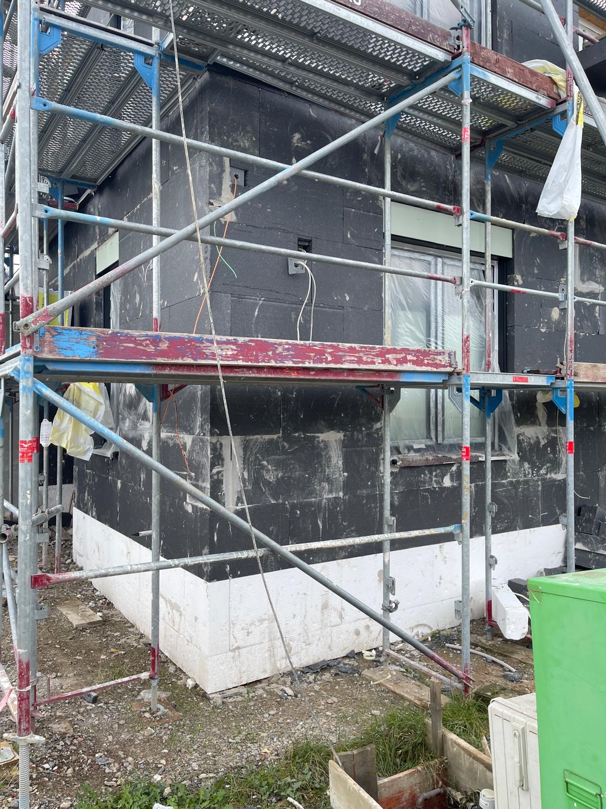 Fassadensanierung mit WDVS