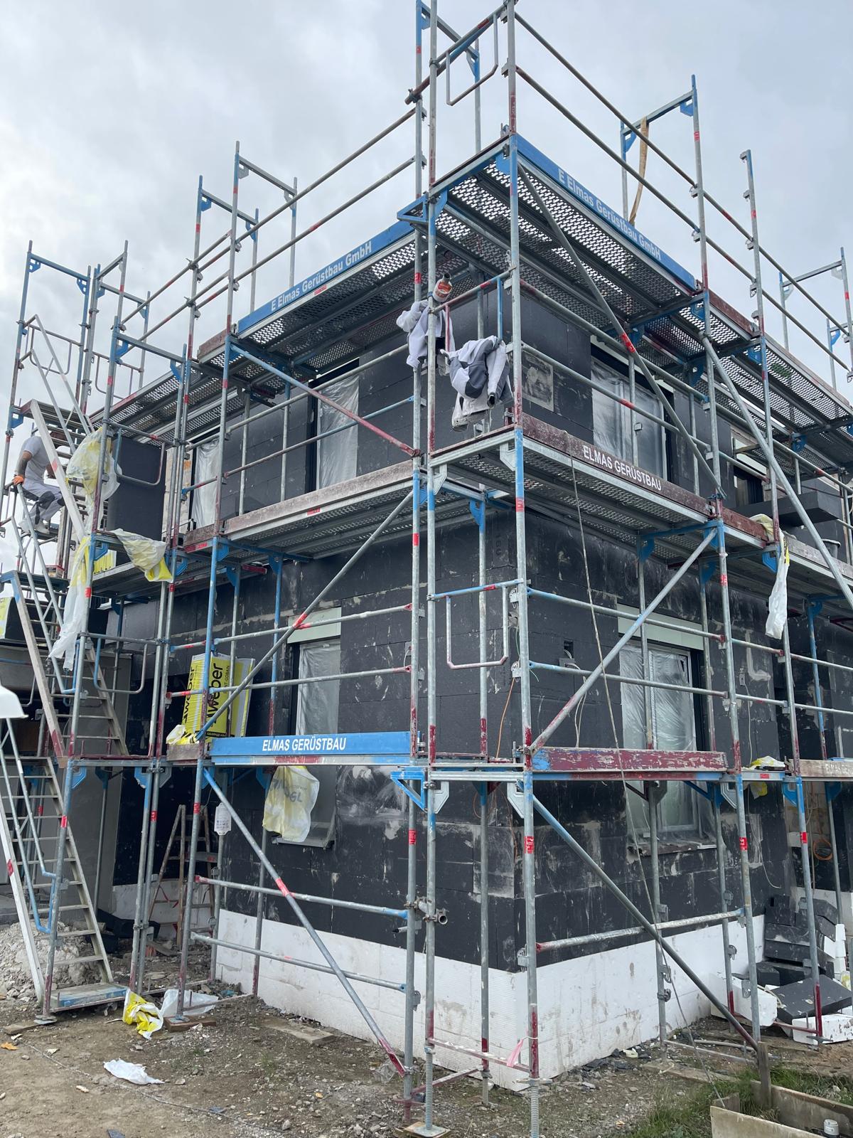 Fassadensanierung WDVS