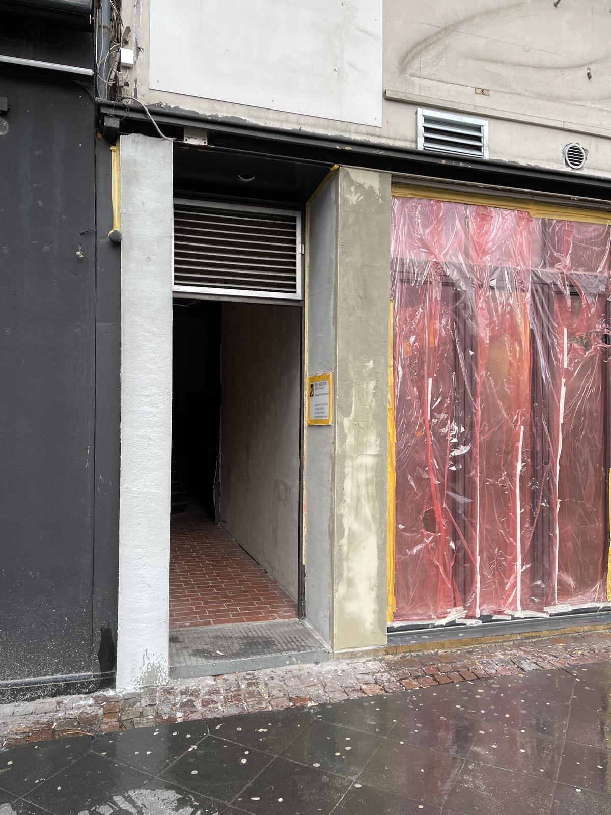 Breakfast City Baustelle