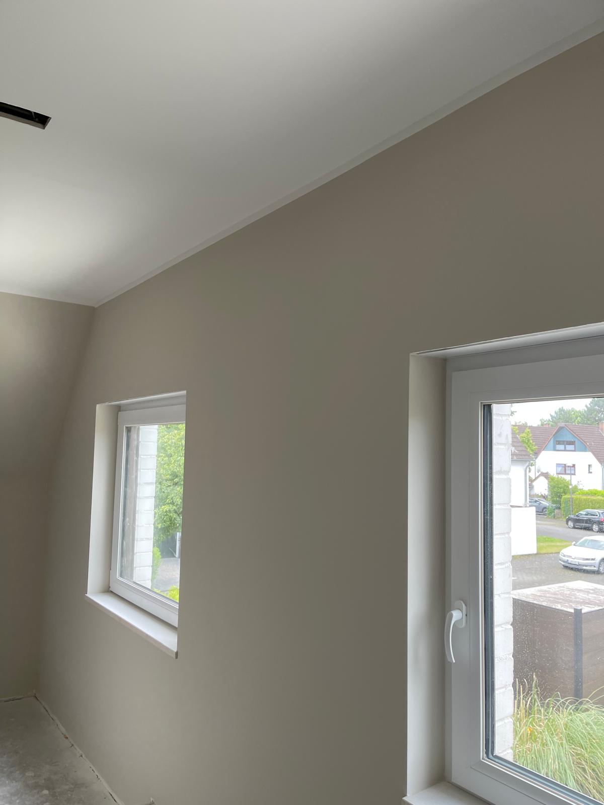 Malerarbeiten Wohnraum