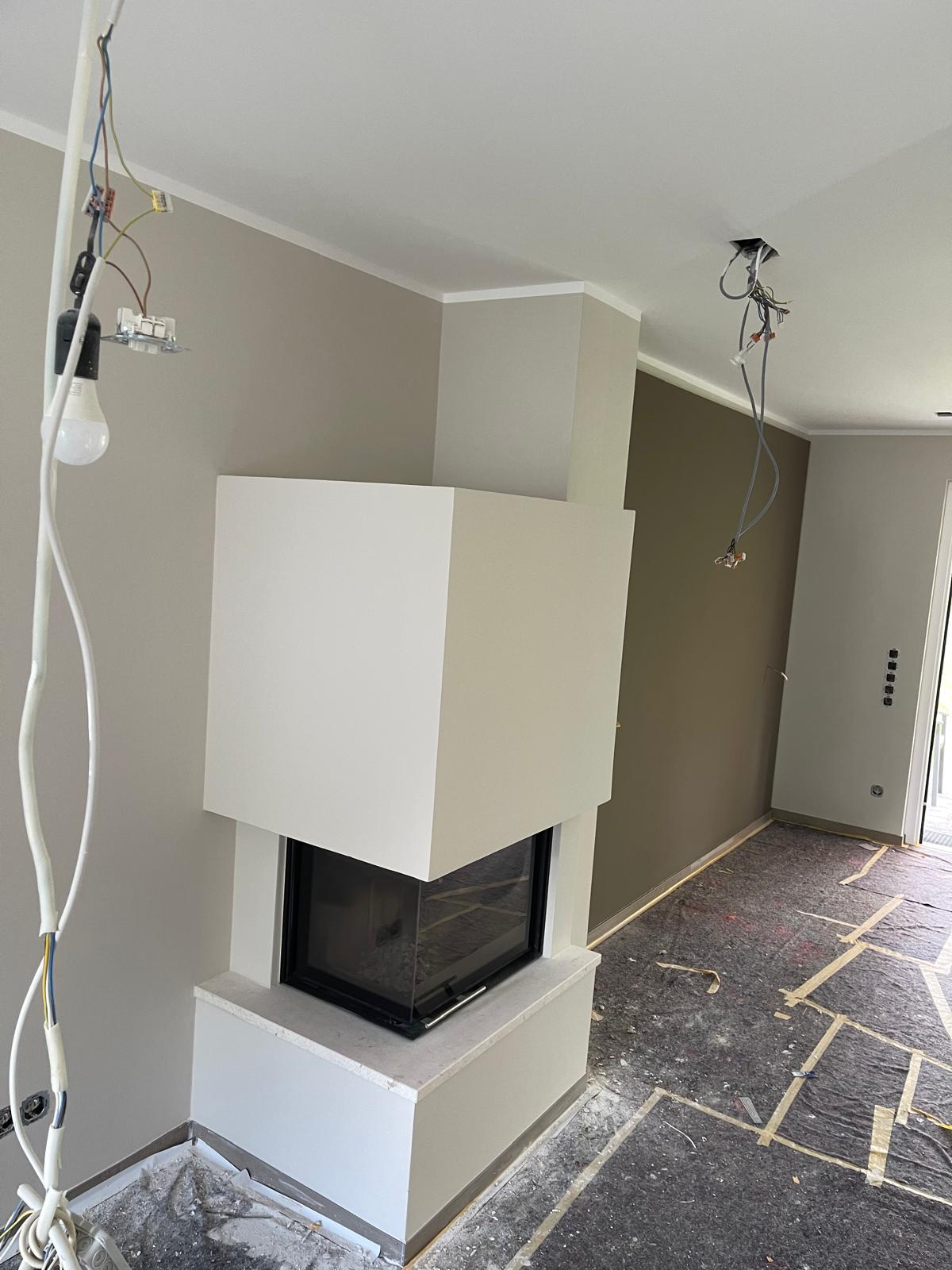 Kaminverkleidung Innenausbau