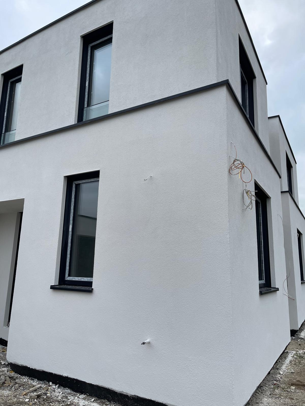 Neubau Einfamilienhaus - Fassade