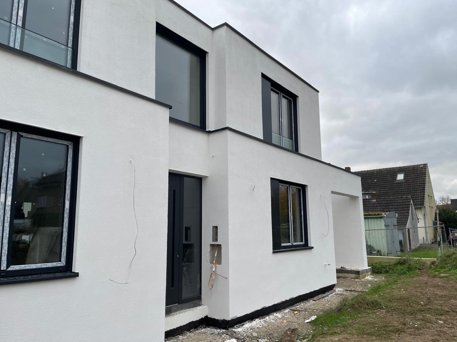 Neubau Einfamilienhaus