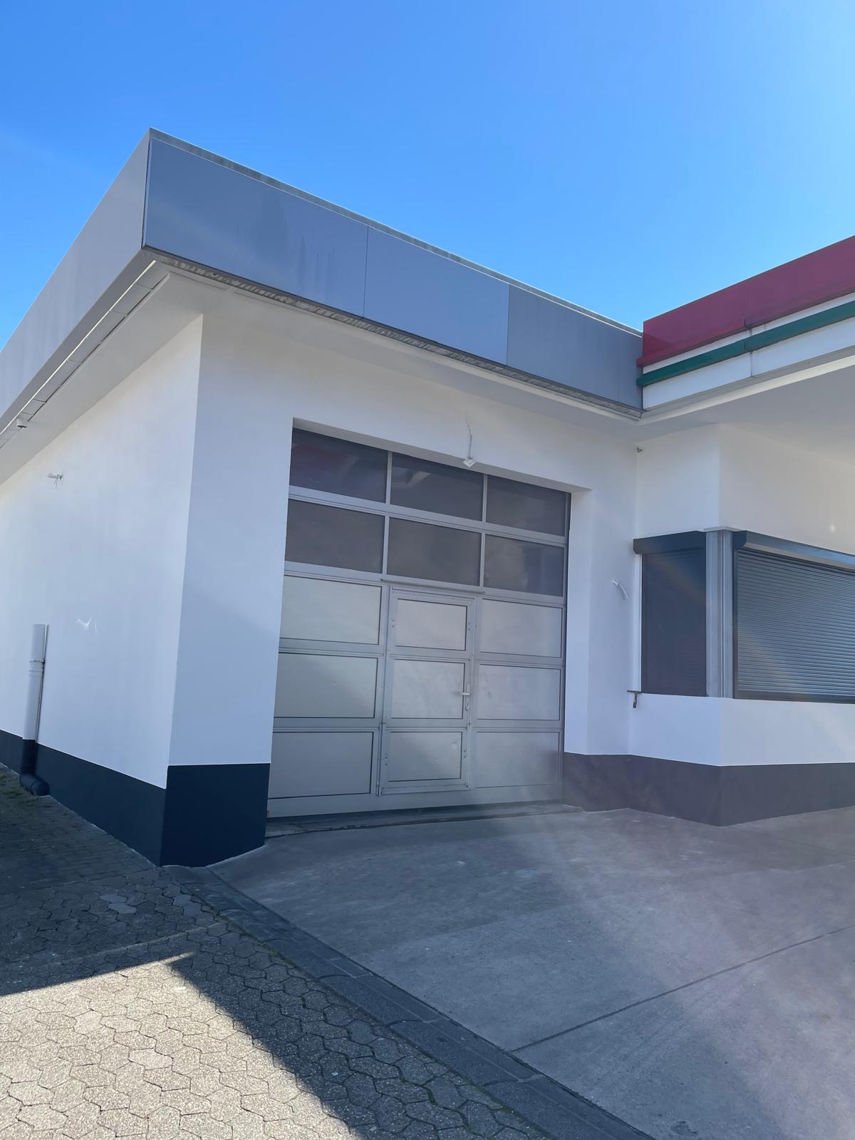 Tankstelle Renovierung