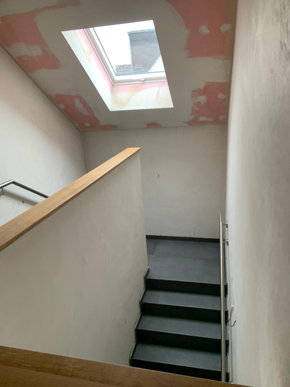 Treppenhaus Trockenbau