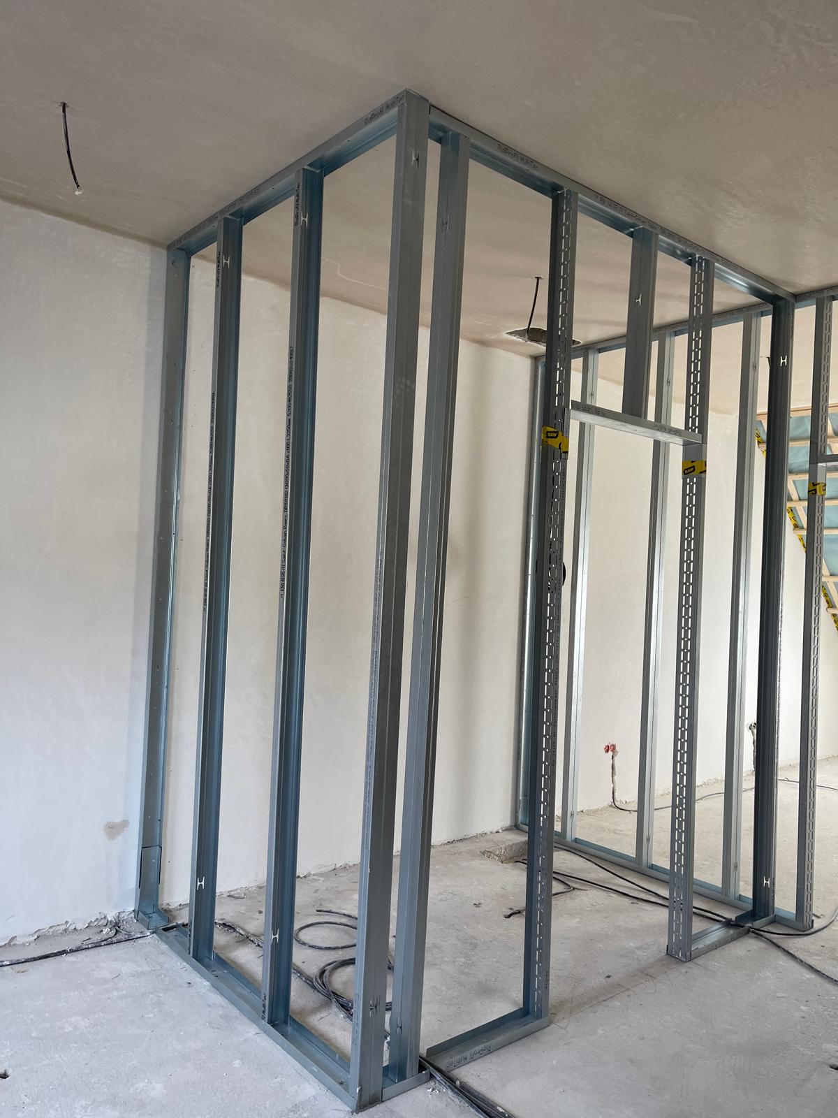 Trockenbau Ständerwerk