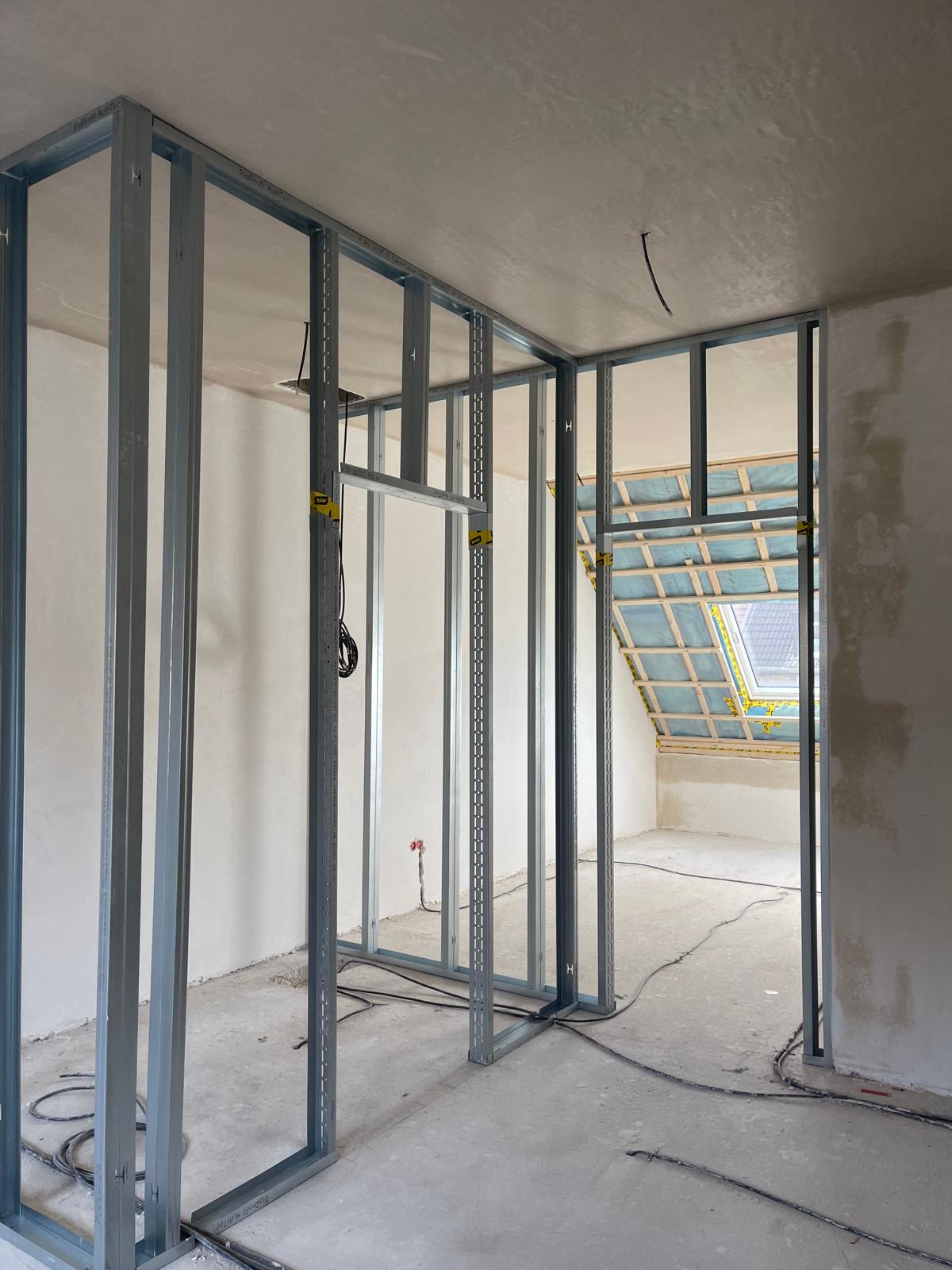 Trockenbau Dachausbau