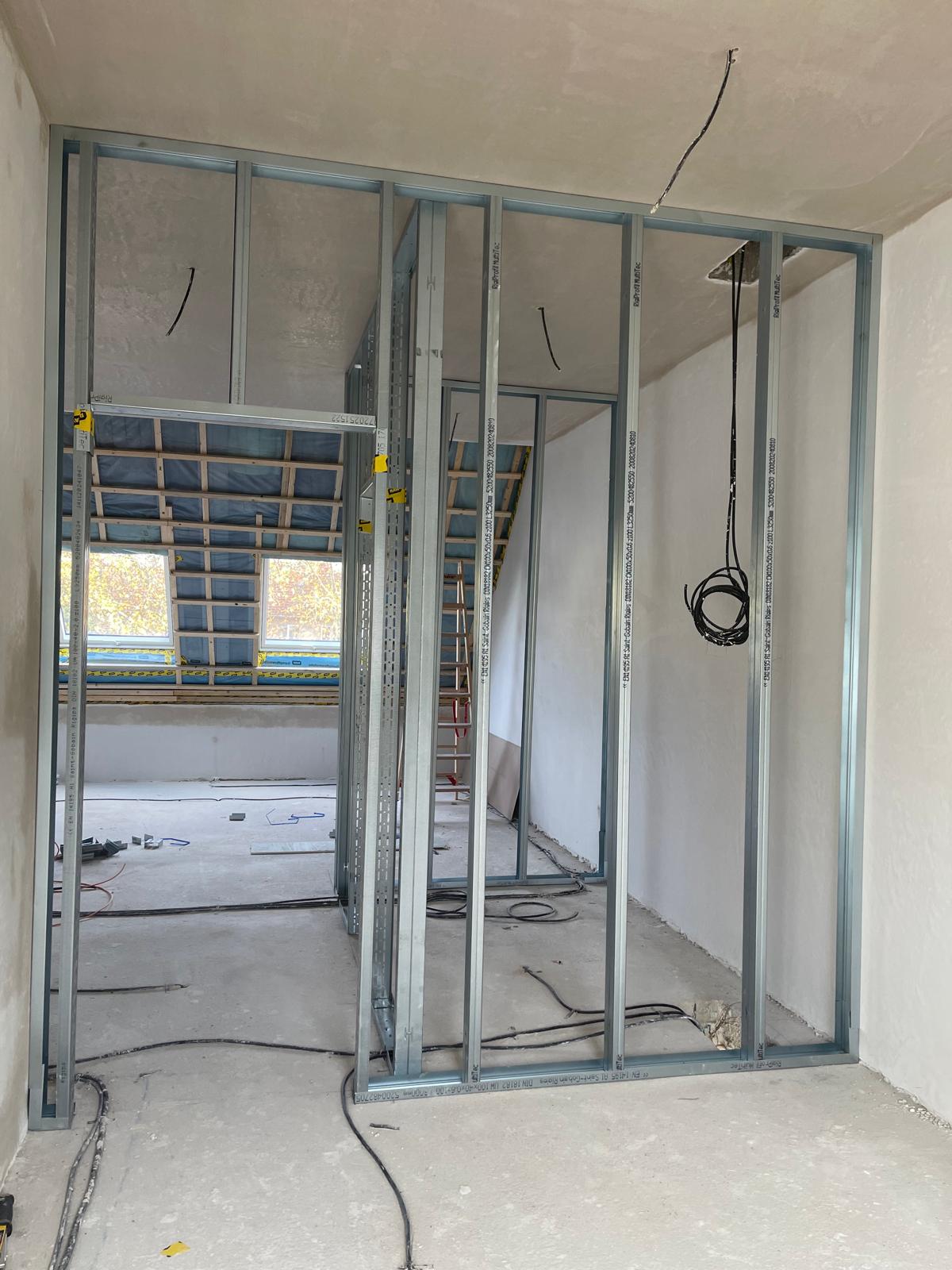 Trockenbau Metallständer